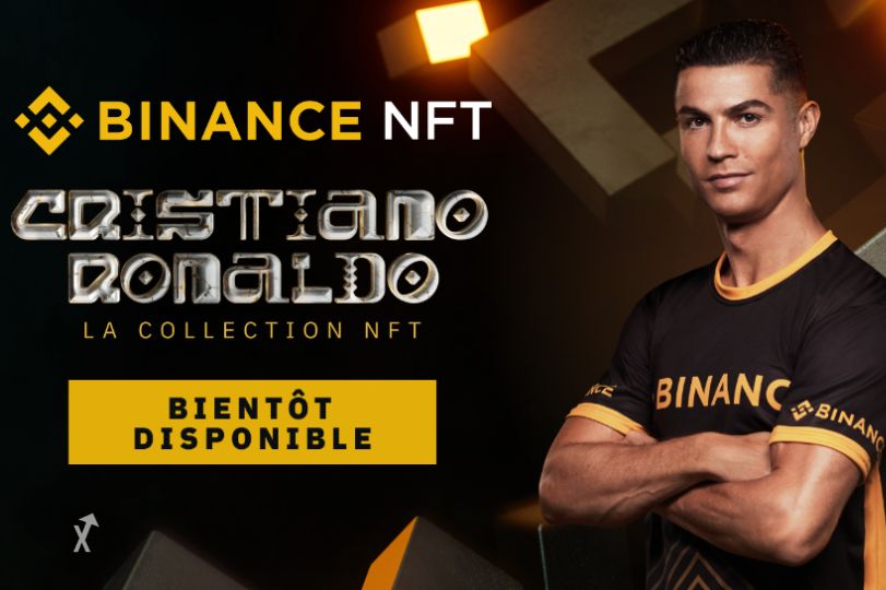 ronaldo binance