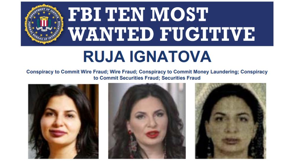 Ruja Ignatova fbi