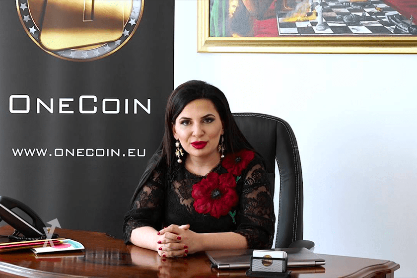 Ruja Ignatova onecoin