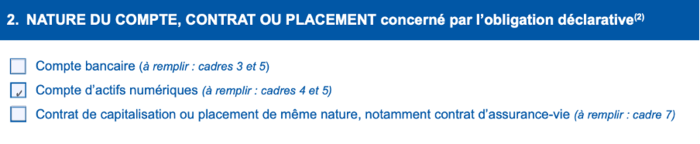 revenu crypto et imposition