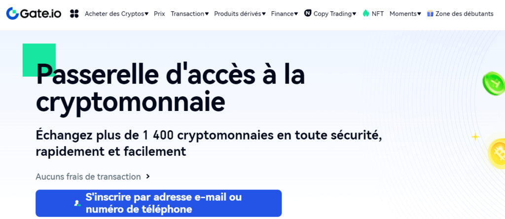 gate io plateforme