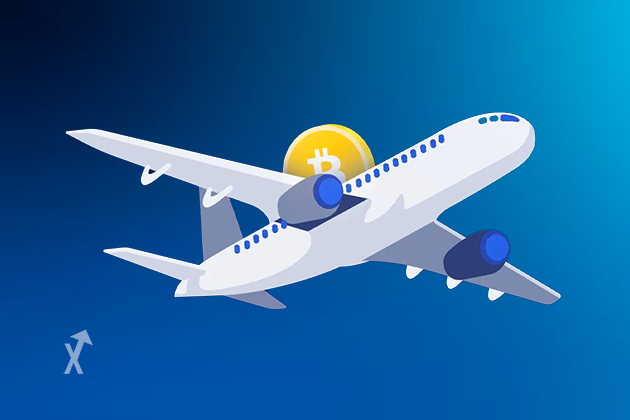 bitcoin flight