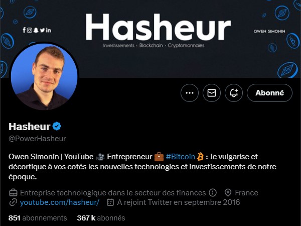 hasheur twitter