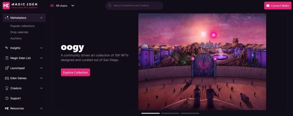 marketplace magic eden