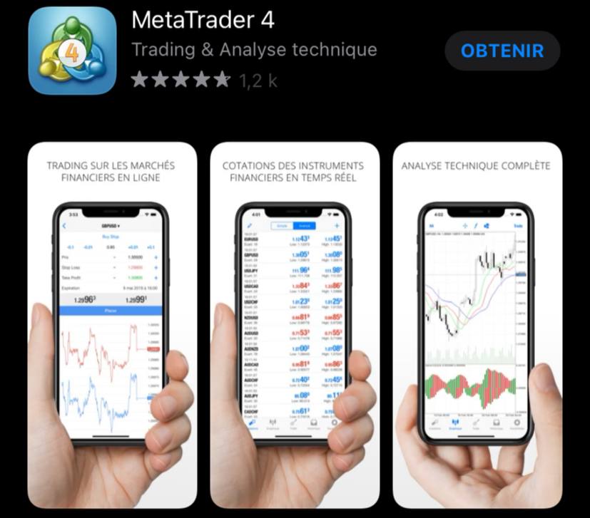 mt4 app store metatrader 4