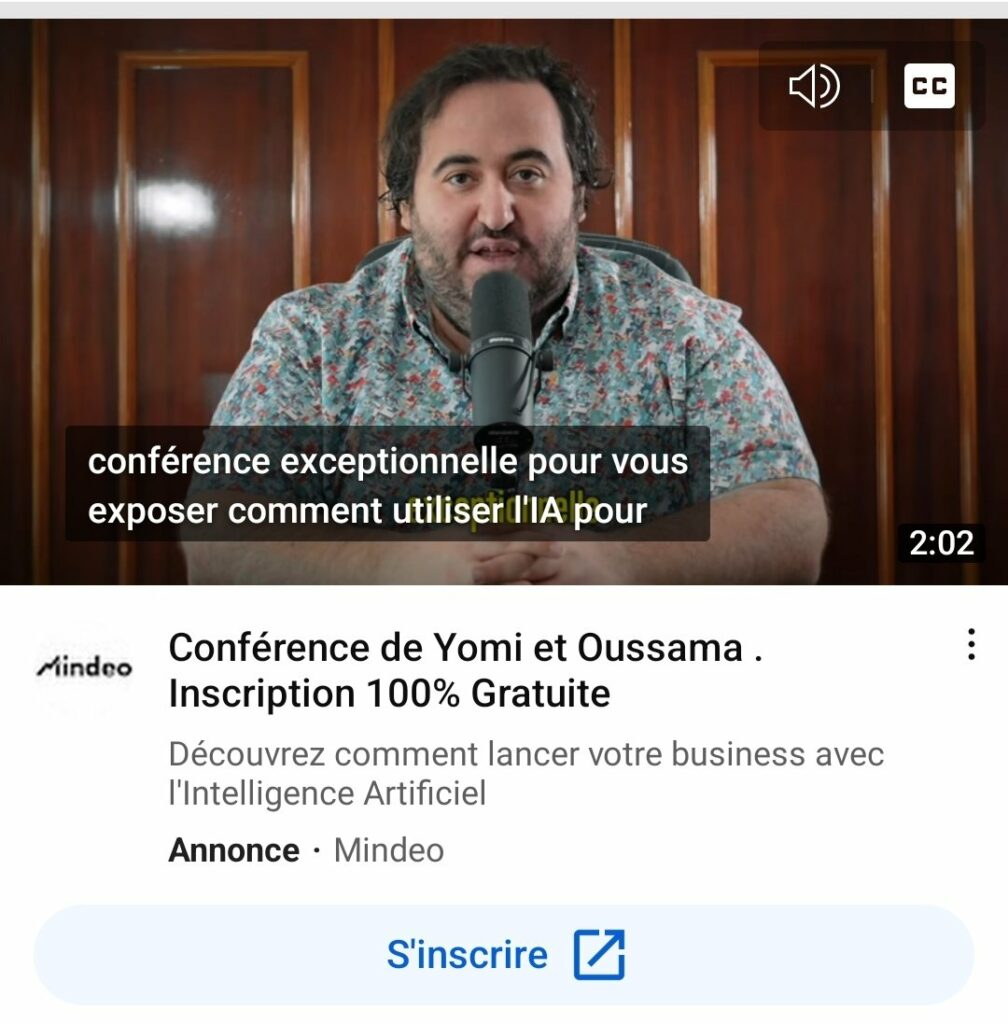 pub conférence IA oussama yomi