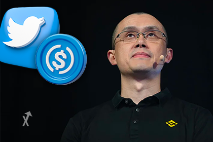 twitter cz usdc