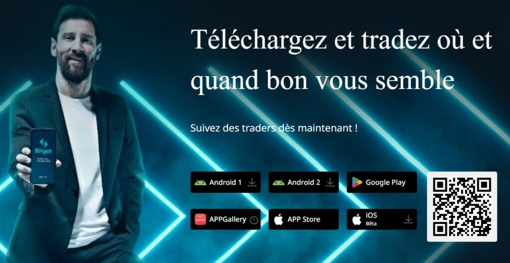 application trading bitget