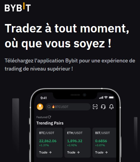 application trading bybit