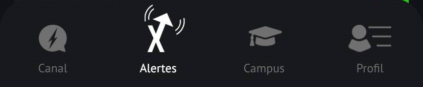 interface appli trading investx