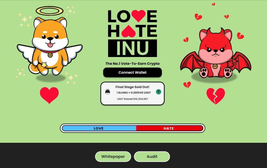 love hate inu