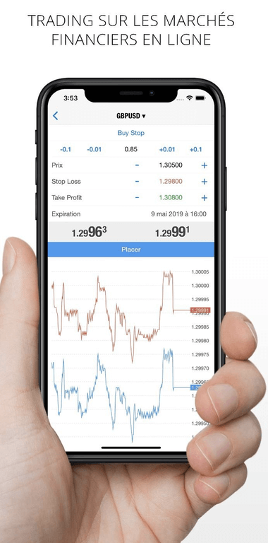 appli metatrader 4