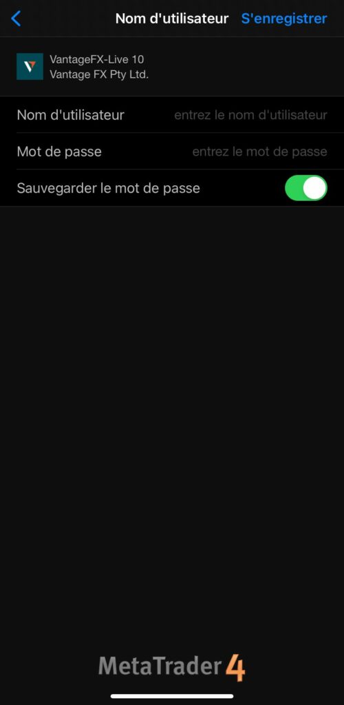 connecter broker metatrader 4