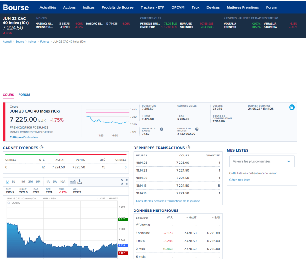 boursorama plateforme