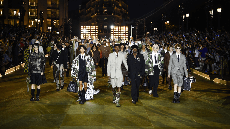 Défilé LVMH de la collection Pharrell Williams - Paris 2023