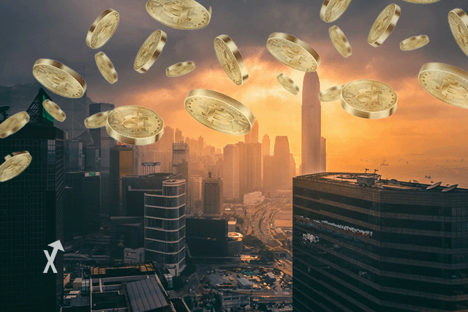 chine hong kong cryptomonnaie