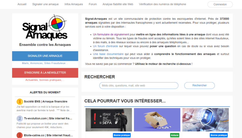 signal arnaque trading