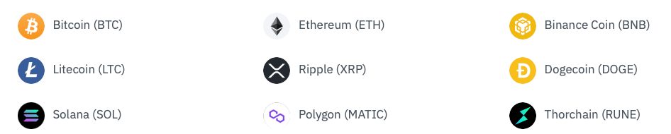 cryptos trust wallet