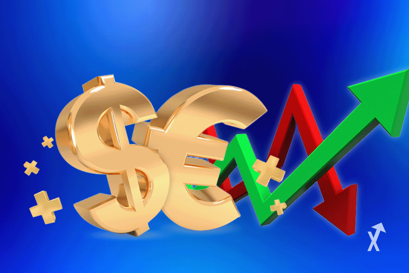 euros dollars inflation