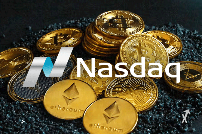nasdaq garde cryptomonnaie