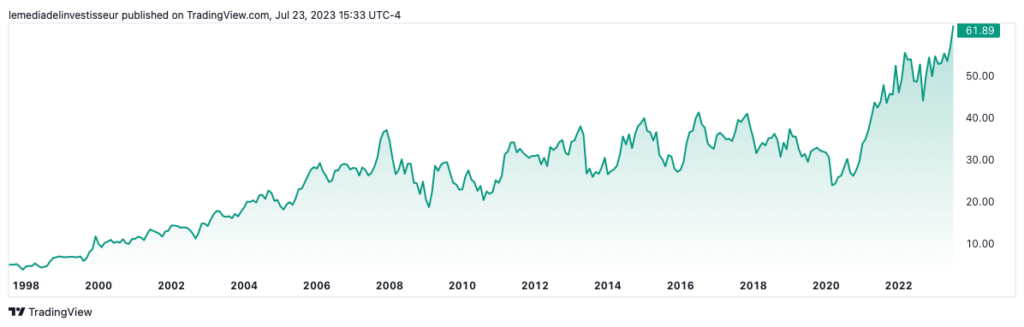 analyse technique iron mountain