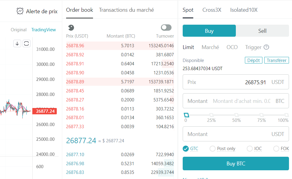 carnet d'ordres trading