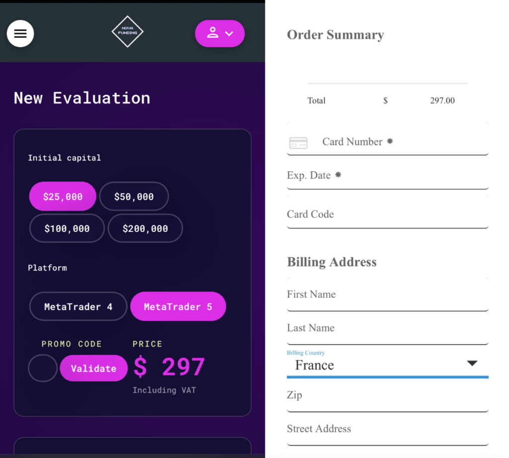 evaluation nova funding