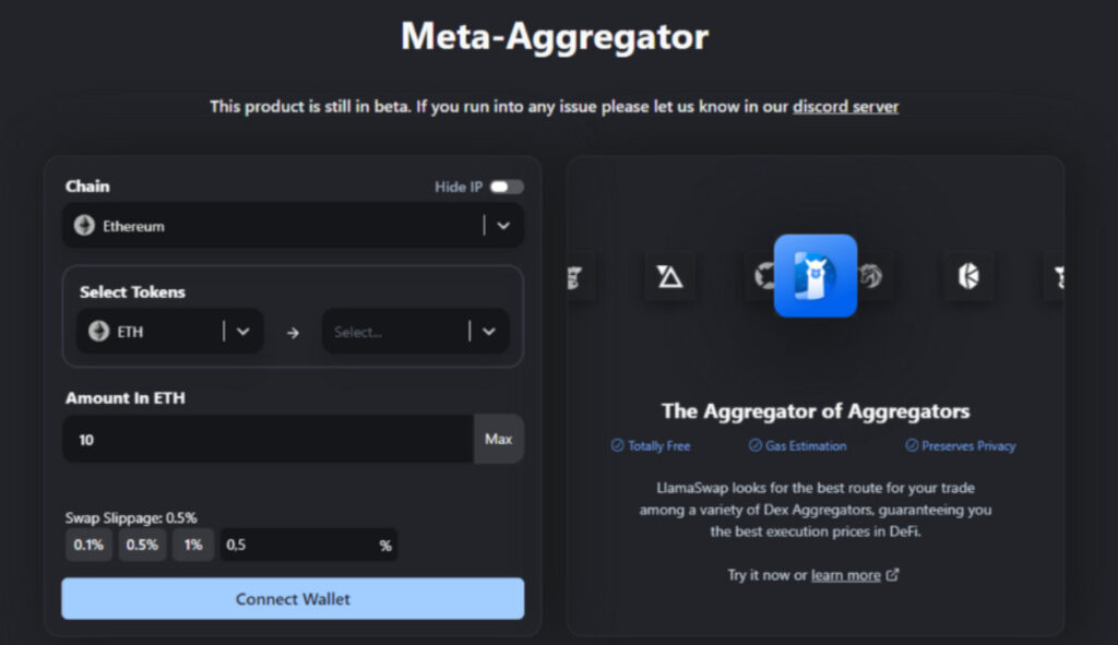 agrégateur defillama