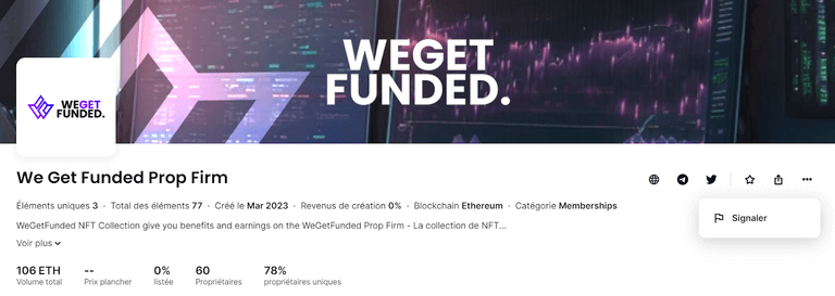 wegetfunded opensea