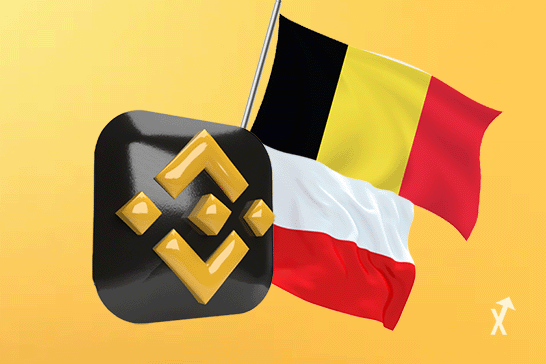 binance pologne belgique
