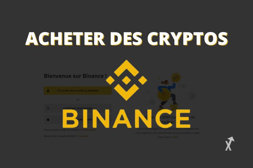 acheter crypto binance