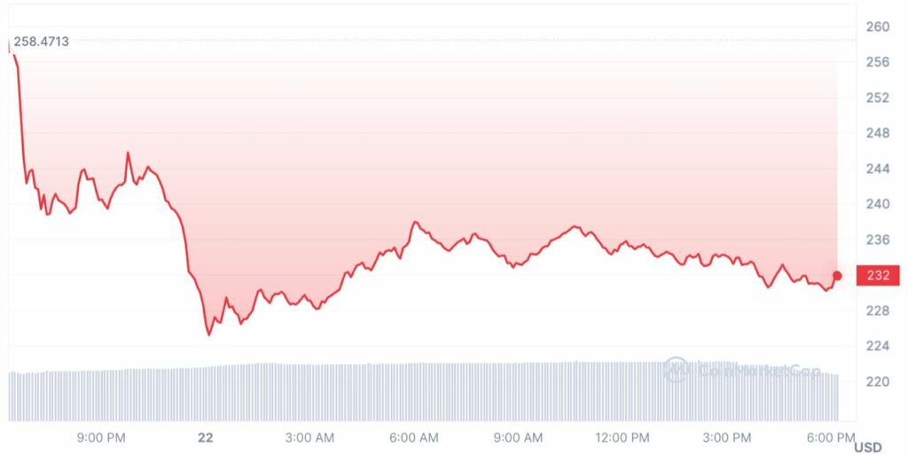 bnb prix coinmarketcap