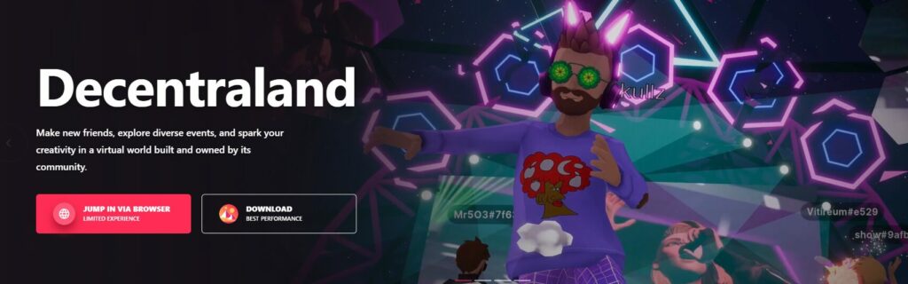Qu'est-ce que Decentraland ?