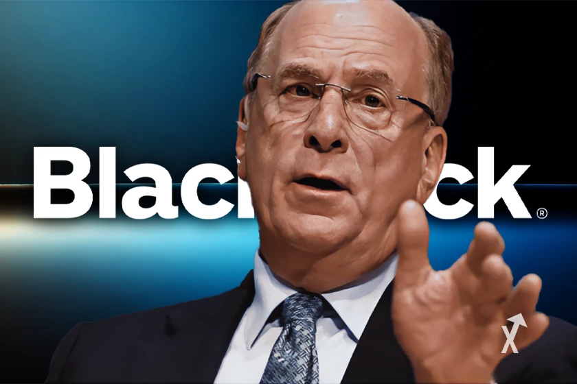 blackrock larry flink