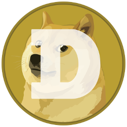 dogecoin altcoin doge logo
