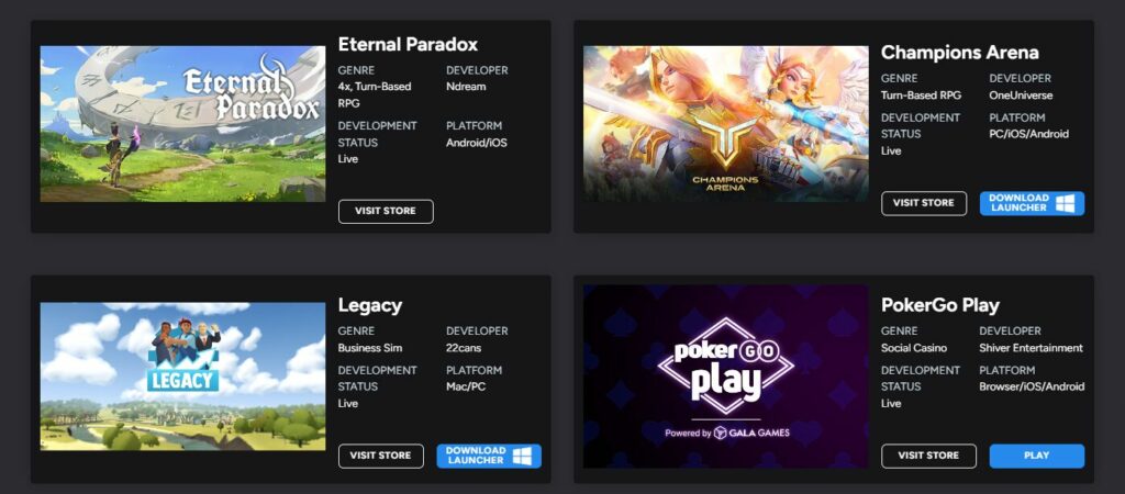 plateforme-jeux-blockchain-play-to-earn