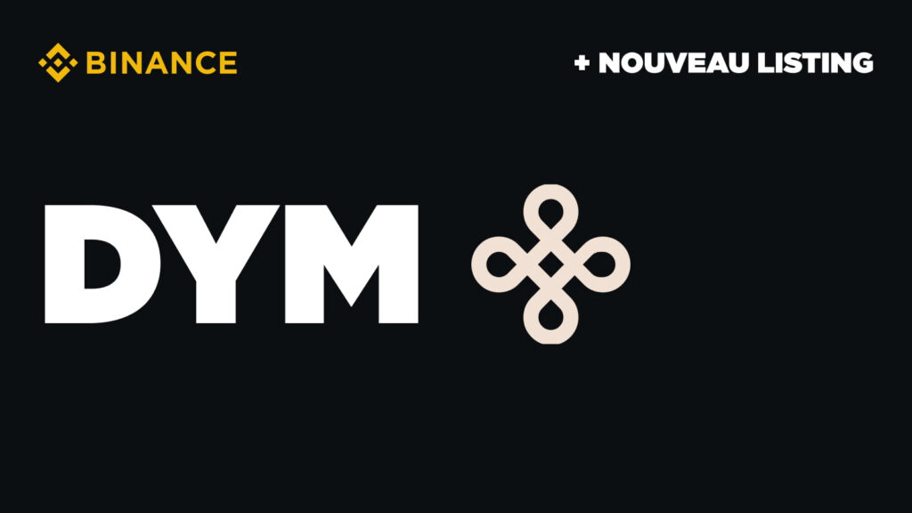 Crypto DYM comment l'acheter sur Binance