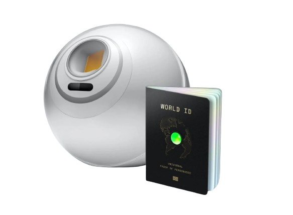 Orb de Worldcoin et le World ID