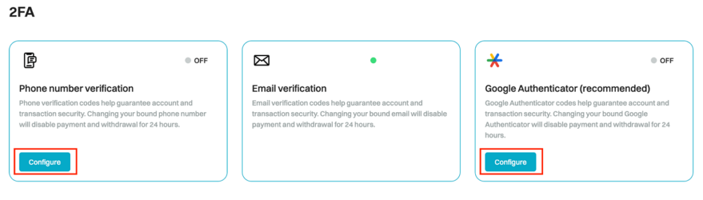 2FA Google Authenticator pour sécuriser ses cryptos