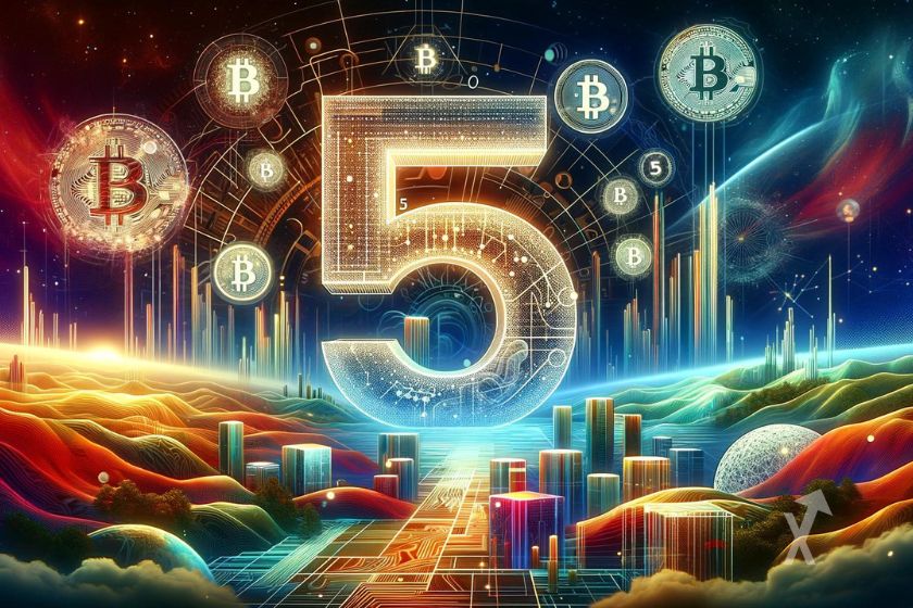 5 Faits à Savoir sur le Bitcoin (BTC) Cette Semaine