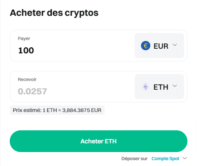 Comment acheter de l'Ethereum