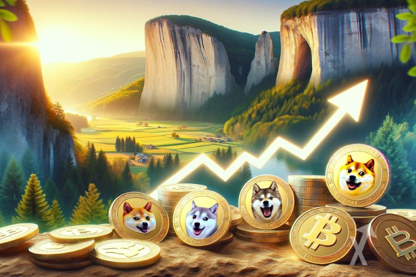 Le cours de ces 4 meme coins a explosé de plus de 400 %