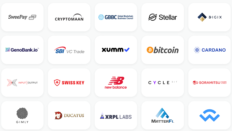 Les partenaires dApp trading, staking et farming de Tangem