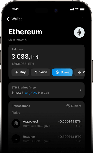Tangem application mobile