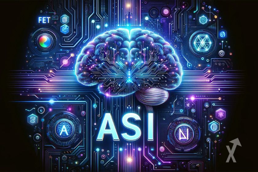 Crypto ASI FET, AGIX et OCEAN