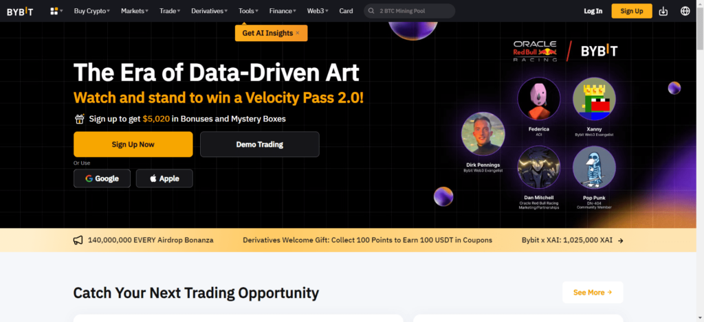 avis sur la plateforme de cryptomonnaie Bybit