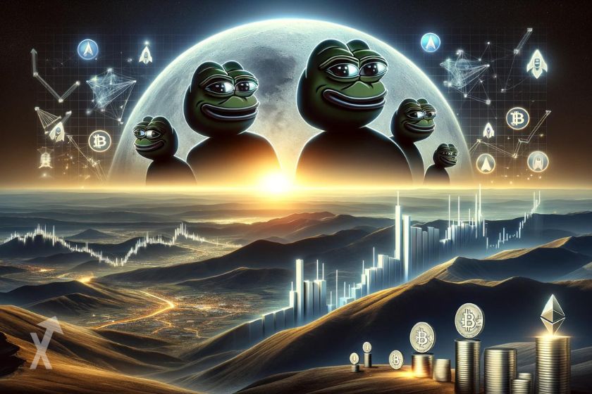 Top 5 meme coins qui pourraient s’envoler après le Halving Bitcoin