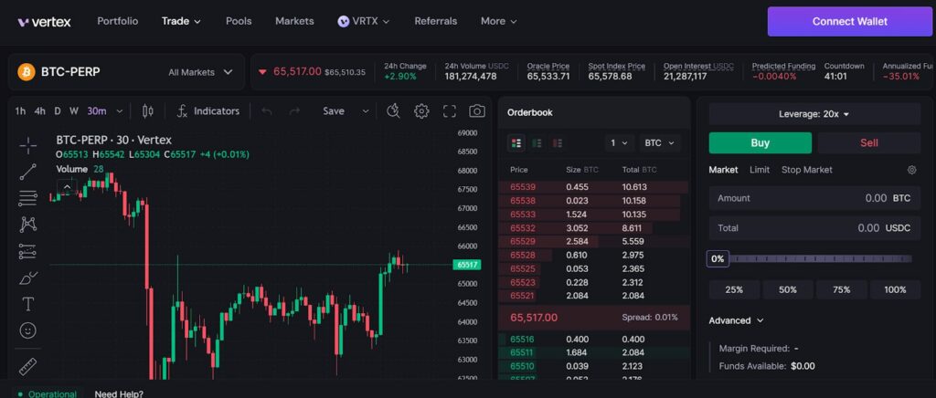 Vertex Protocol (DEX)