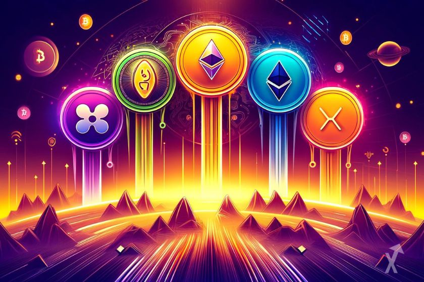 5 cryptos Altcoin season 2024