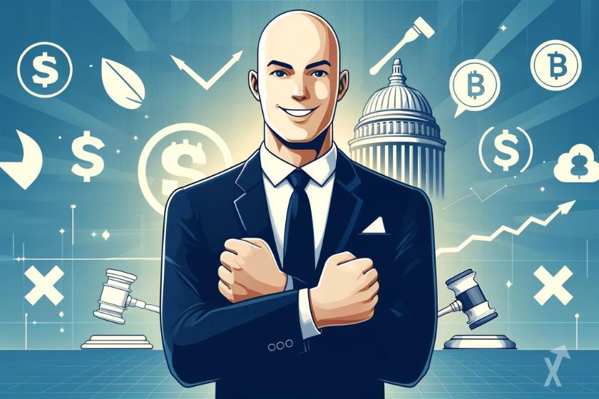 Brian Armstrong de Coinbase cryptomonnaies